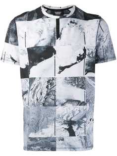 Raeburn Base Nasa print T-shirt