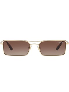 Vogue Eyewear солнцезащитные очки в квадратной оправе
