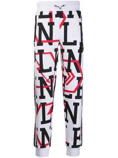 Philipp Plein Geometric jogging trousers