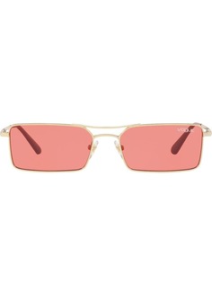 Vogue Eyewear солнцезащитные очки в квадратной оправе