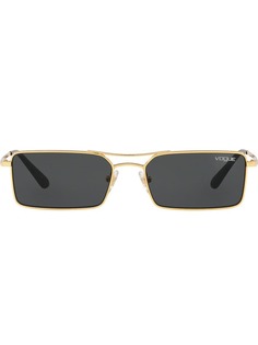 Vogue Eyewear солнцезащитные очки в квадратной оправе