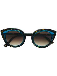 Face À Face tortoiseshell cat-eye sunglasses