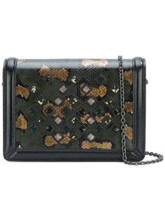 Bottega Veneta клатч с заклепками