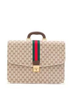Gucci Vintage портфель GG Supreme