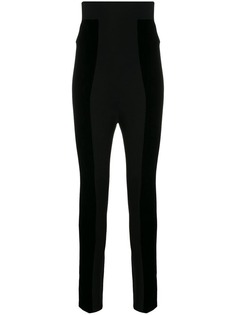 Jean Paul Gaultier Vintage брюки скинни 1990-х годов с завышенной талией