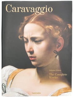 Taschen книга Caravaggio The Complete Works
