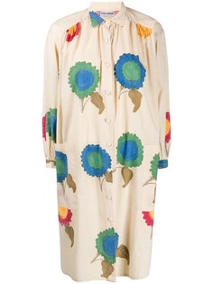 A.N.G.E.L.O. Vintage Cult 1980s floral shirt dress