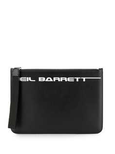 Neil Barrett branded clutch
