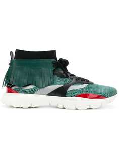 Valentino кроссовки Heroes с вышивкой