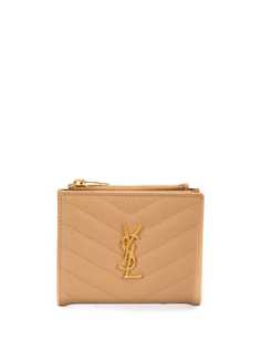 Saint Laurent стеганый кошелек Monogram