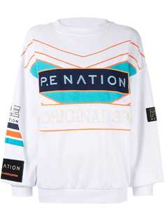 P.E Nation толстовка Secure Defence