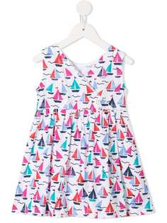 Familiar платье с изображением лодок