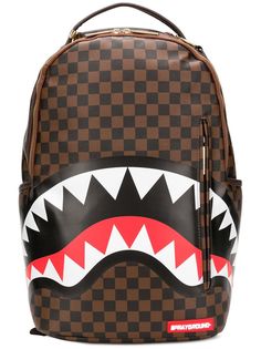 Sprayground рюкзак с принтом Shark