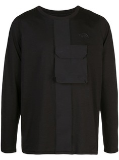 The North Face Black Label футболка с накладным карманом