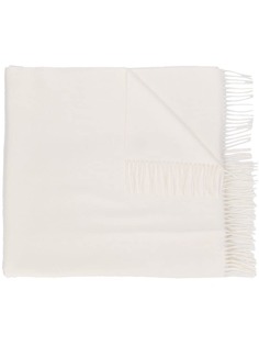 Loro Piana шарф с бахромой