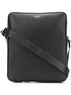 Thom Browne текстурная сумка на плечо