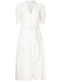 Rebecca Vallance платье-рубашка Holliday с мелкую точку