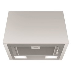 Вытяжка козырьковая Indesit I CT 64LSS нержавеющая сталь управление: ползунковое (1 мотор)