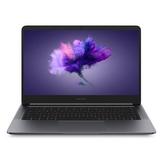 Ноутбук HONOR MagicBook 14 KPL-W00, 14&quot;, IPS, AMD Ryzen 5 2500U 2ГГц, 8Гб, 256Гб SSD, AMD Radeon Vega 8, Windows 10, 53010GLK, серый космос