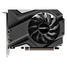 Видеокарта GIGABYTE nVidia GeForce GTX 1650 , GV-N1650IXOC-4GD, 4Гб, GDDR5, OC, Ret