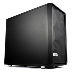 Корпус E-ATX FRACTAL DESIGN Meshify S2 Solid, Midi-Tower, без БП, черный