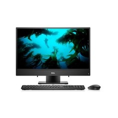 Моноблок DELL Inspiron 3480, 23.8&quot;, Intel Core i3 8145U, 4Гб, 1000Гб, Intel UHD Graphics 620, Windows 10 Home, черный [3480-4218]