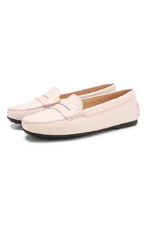 Кожаные мокасины Gomma Tod’s