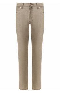 Джинсы прямого кроя Giorgio Armani