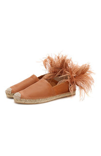 Кожаные эспадрильи Valentino Garavani Valentino