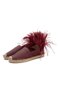 Кожаные эспадрильи Valentino Garavani Valentino