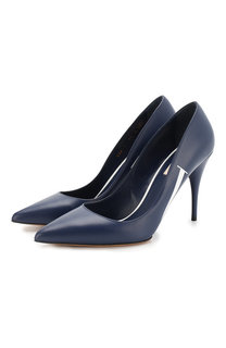 Кожаные туфли Valentino Garavani VLTN Valentino
