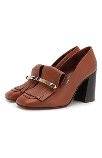 Кожаные туфли Valentino Garavani Uptown Valentino