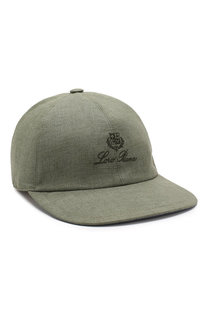 Льняная бейсболка Loro Piana