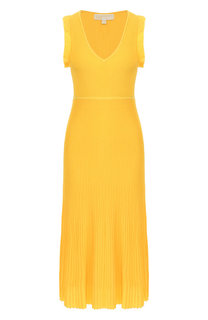 Платье из вискозы MICHAEL Michael Kors