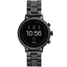 Смарт-часы Fossil Gen 4 - Venture HR Black SSteel
