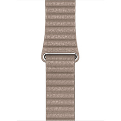 Ремешок Apple 44mm Stone Leather Loop Large