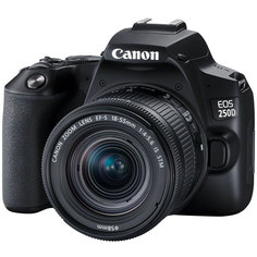 Фотоаппарат зеркальный Canon EOS 250D EF-S 18-55 IS STM Kit Black EOS 250D EF-S 18-55 IS STM Kit Black