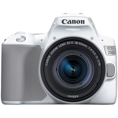 Фотоаппарат зеркальный Canon EOS 250D EF-S 18-55 IS STM Kit White EOS 250D EF-S 18-55 IS STM Kit White