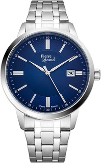 Мужские часы в коллекции Bracelet Мужские часы Pierre Ricaud P97238.5115Q