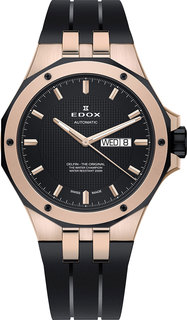 Швейцарские мужские часы в коллекции Delfin Мужские часы Edox 88005-357RNCANIR