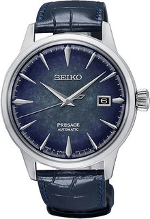 Японские мужские часы в коллекции Presage Мужские часы Seiko SRPC01J1