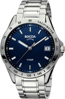 Мужские часы в коллекции Circle-Oval Мужские часы Boccia Titanium 3597-01