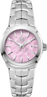 Швейцарские женские часы в коллекции Link Женские часы TAG Heuer WBC1317.BA0600