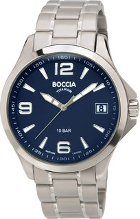 Мужские часы в коллекции Circle-Oval Мужские часы Boccia Titanium 3591-03