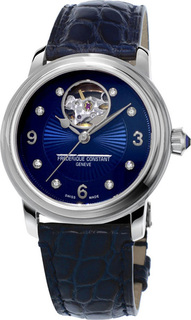 Швейцарские женские часы в коллекции Heart Beat Женские часы Frederique Constant FC-310HBAND2P6