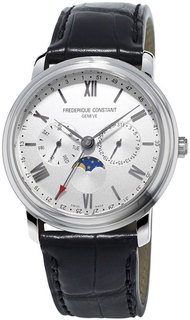 Швейцарские мужские часы в коллекции Persuasion Мужские часы Frederique Constant FC-270SW4P6