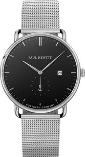 Мужские часы в коллекции Grand Atlantic Мужские часы Paul Hewitt PH-TGA-S-B-4M