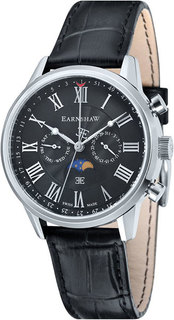 Швейцарские мужские часы в коллекции Officer Мужские часы Earnshaw ES-0017-01
