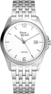 Мужские часы в коллекции Bracelet Мужские часы Pierre Ricaud P91095.5153Q
