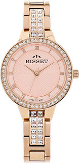 Швейцарские женские часы в коллекции Modern Женские часы Bisset BSBE07RRRX03BX